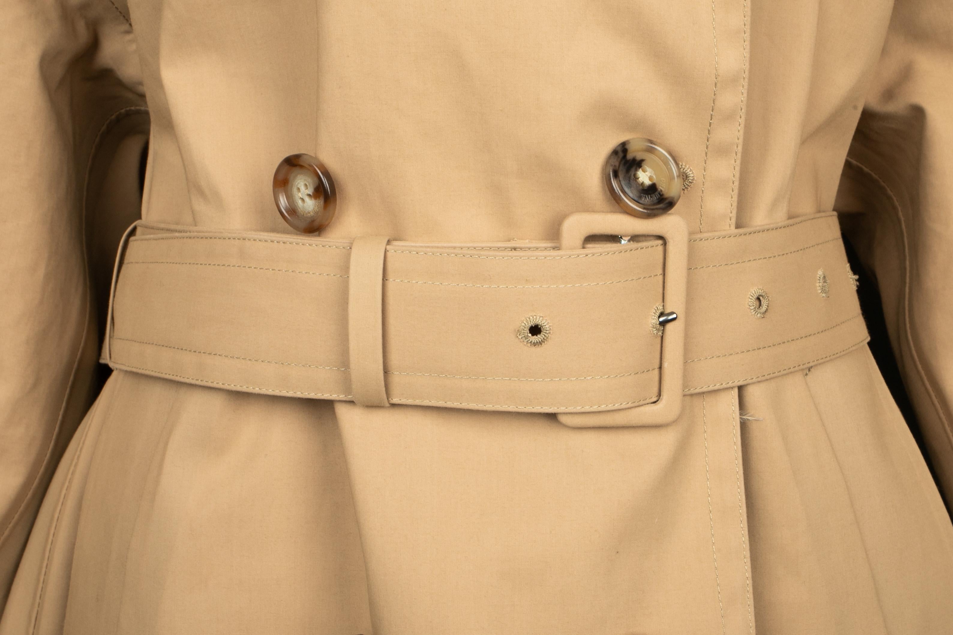 Valentino Trench coat summer 2023 Excellent état - En vente à SAINT-OUEN-SUR-SEINE, FR