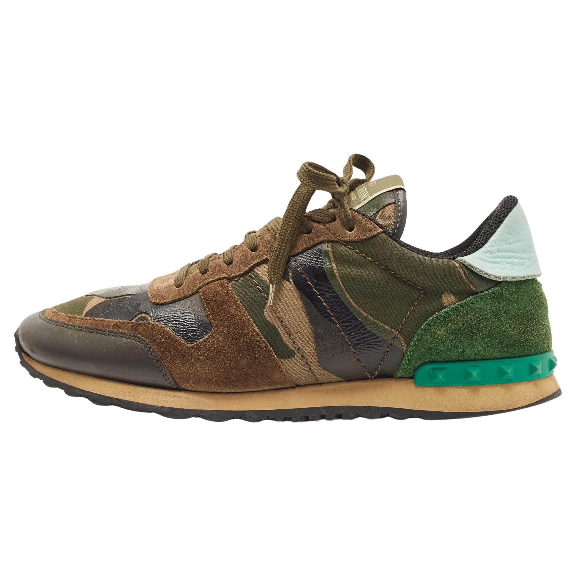 Valentino chaussure militaire sales