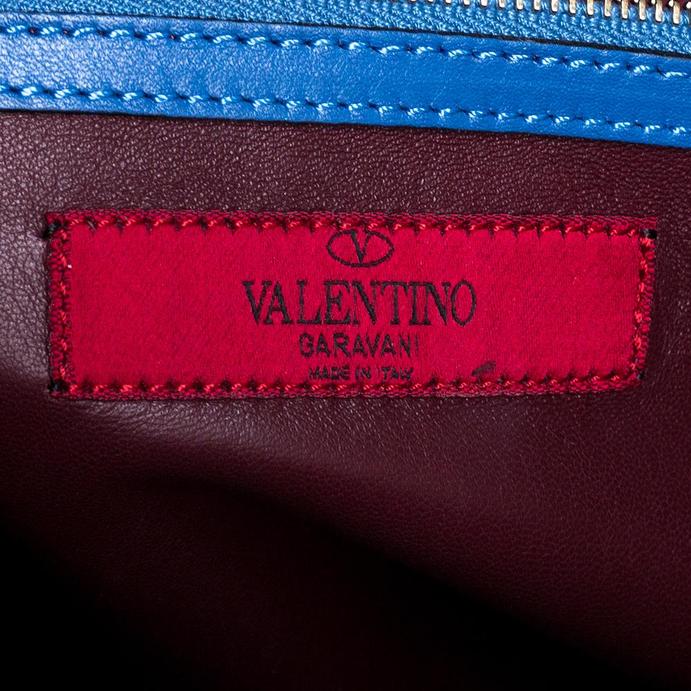 Valentino Tricolor Leather Mime Bag 2