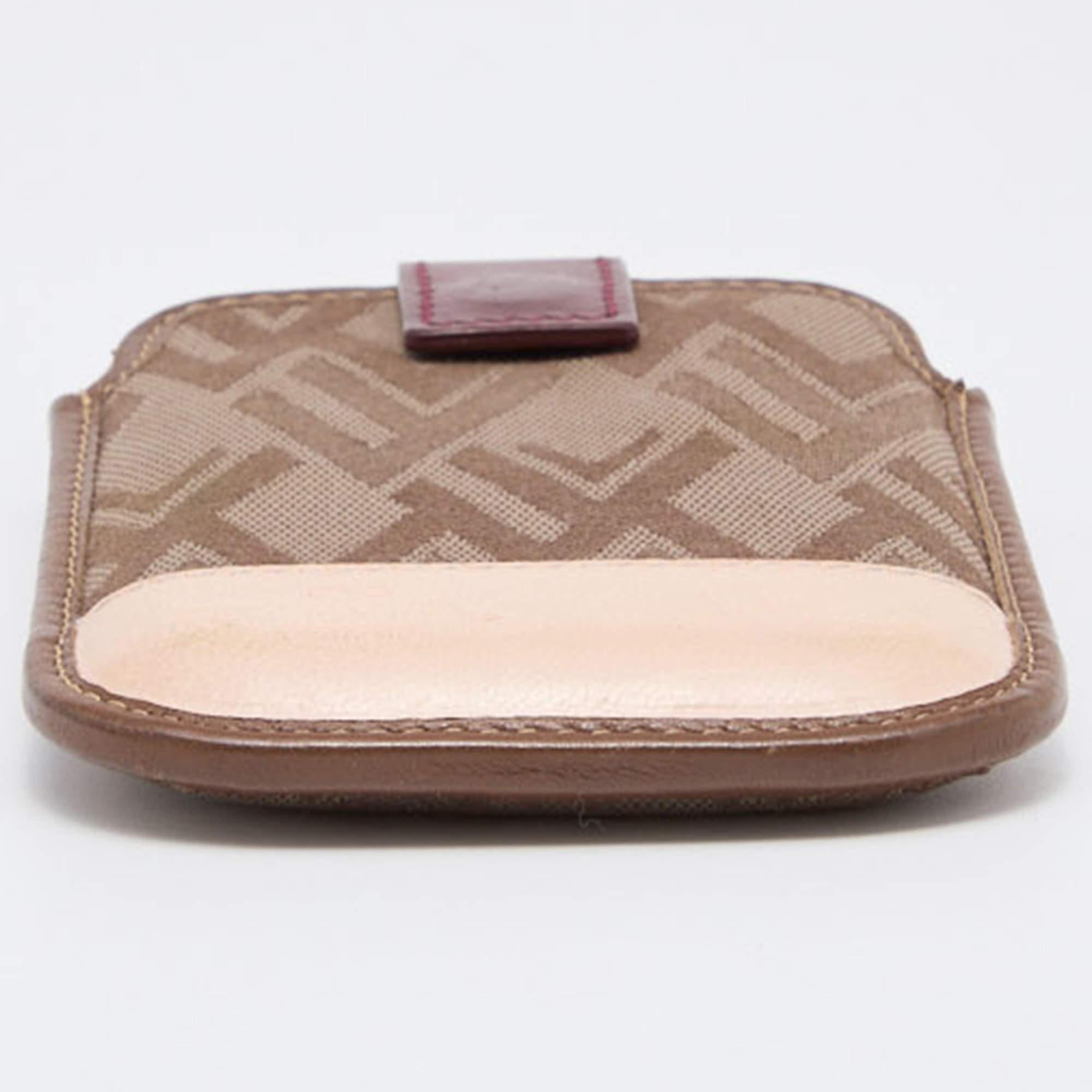 Women's Valentino Tricolor V Print Fabric and Leather Flap Phone Cover For Sale