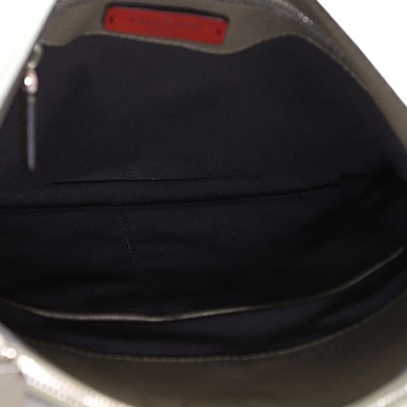 Women's or Men's Valentino Triple Zip Shoulder Bag Leather Medium