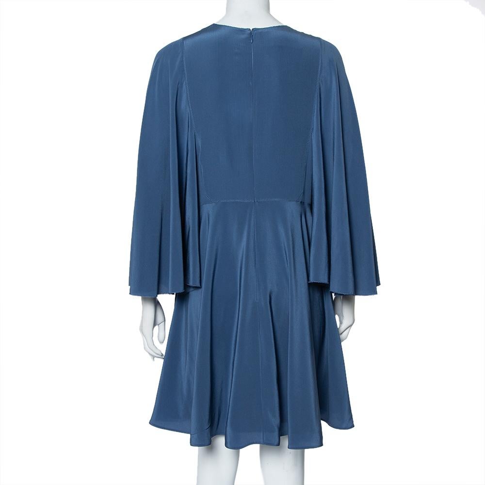 turkish blue dress
