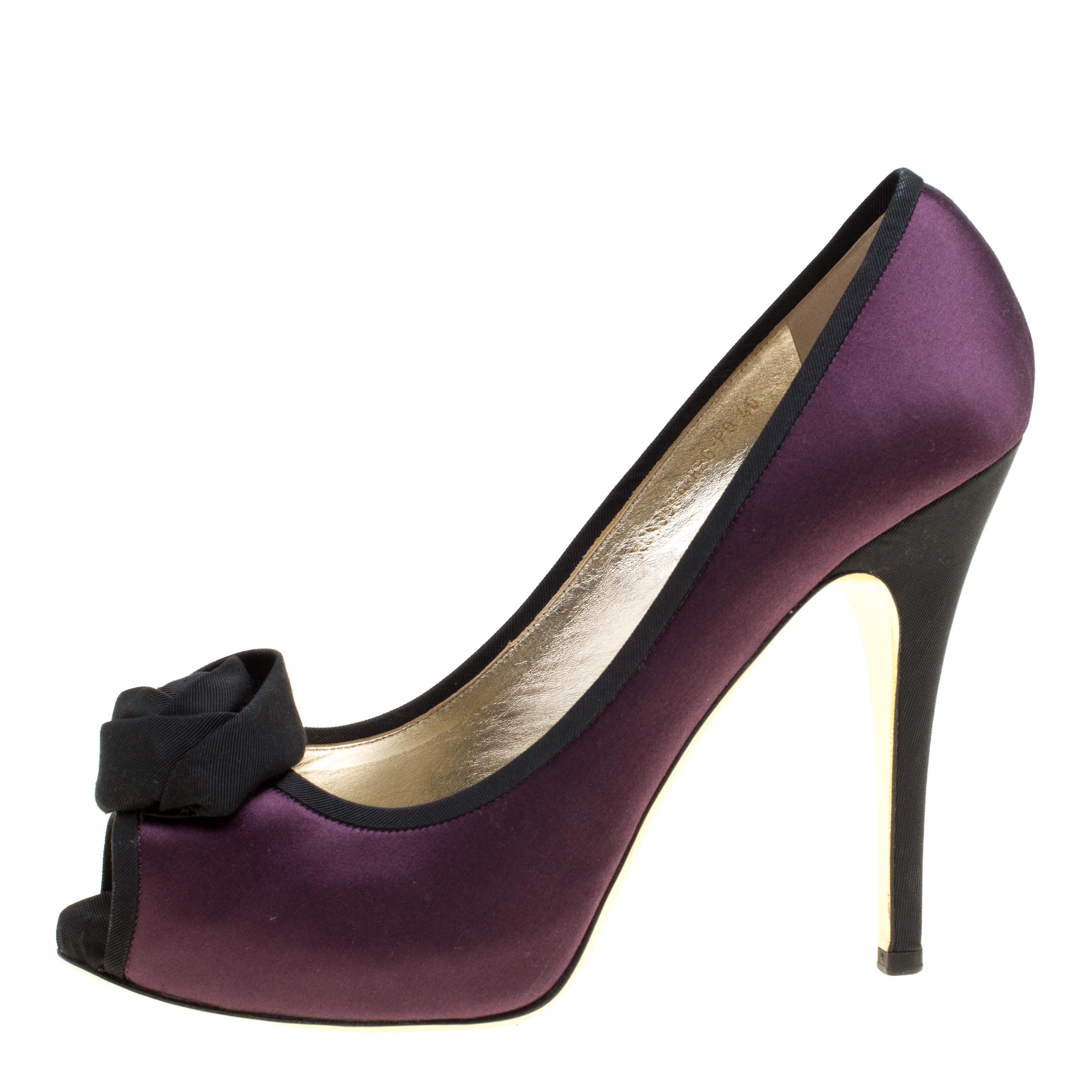valentino platform heels