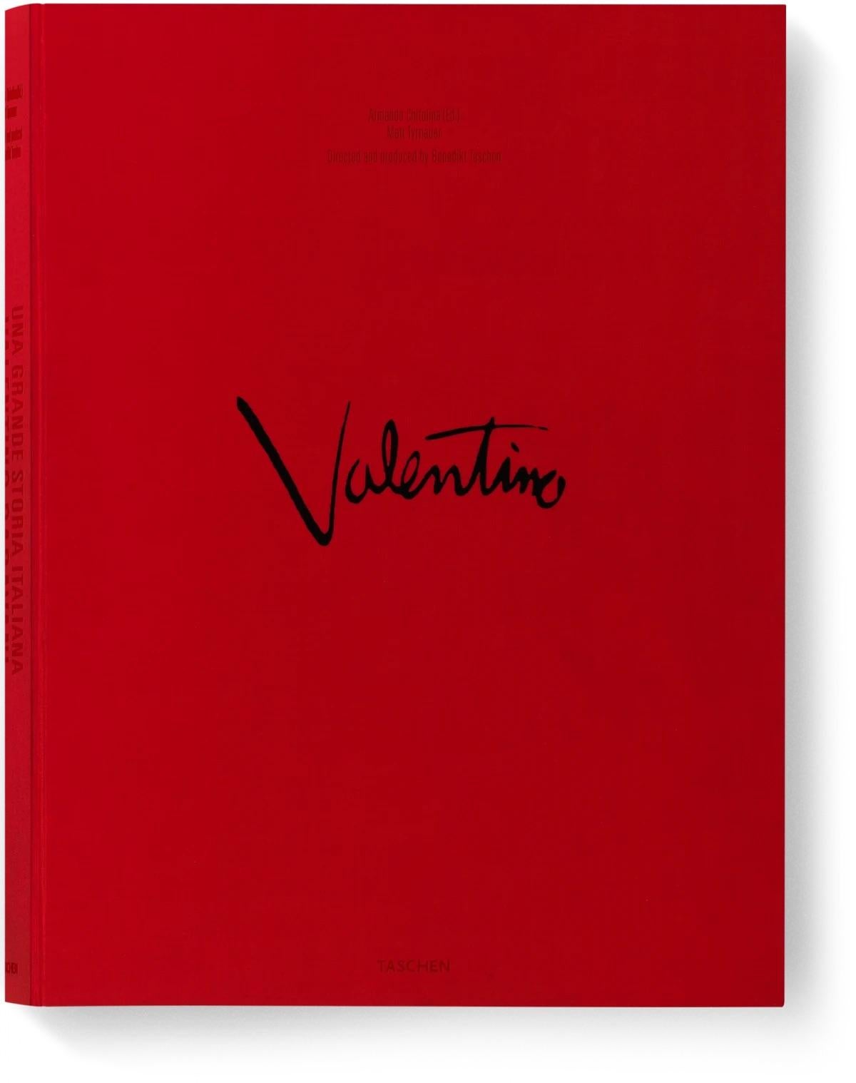Valentino « Una Grande Storia Italiana » Taschen numéroté Vendu à l'unité Édition  en vente 4