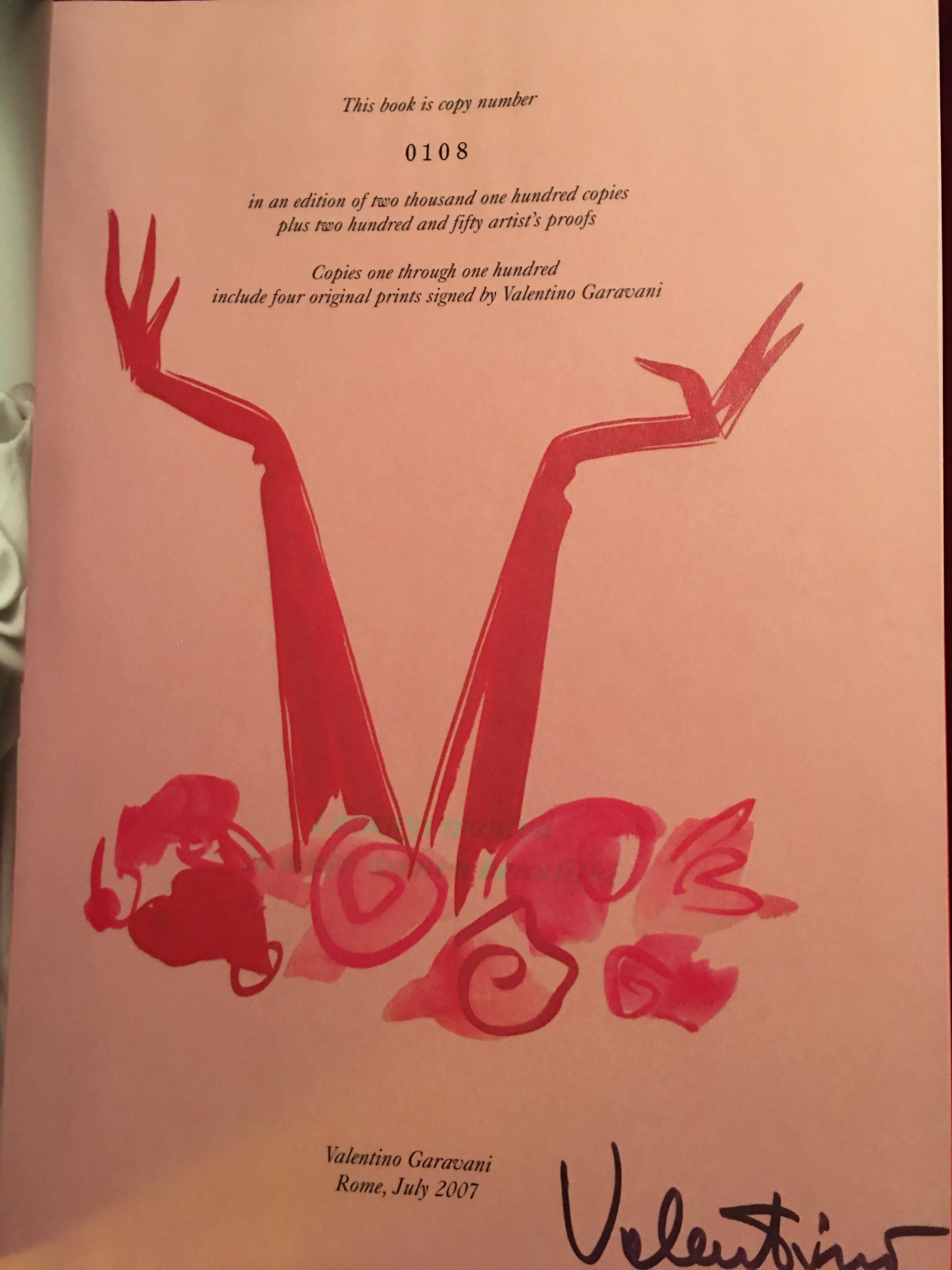 valentino coffee table book