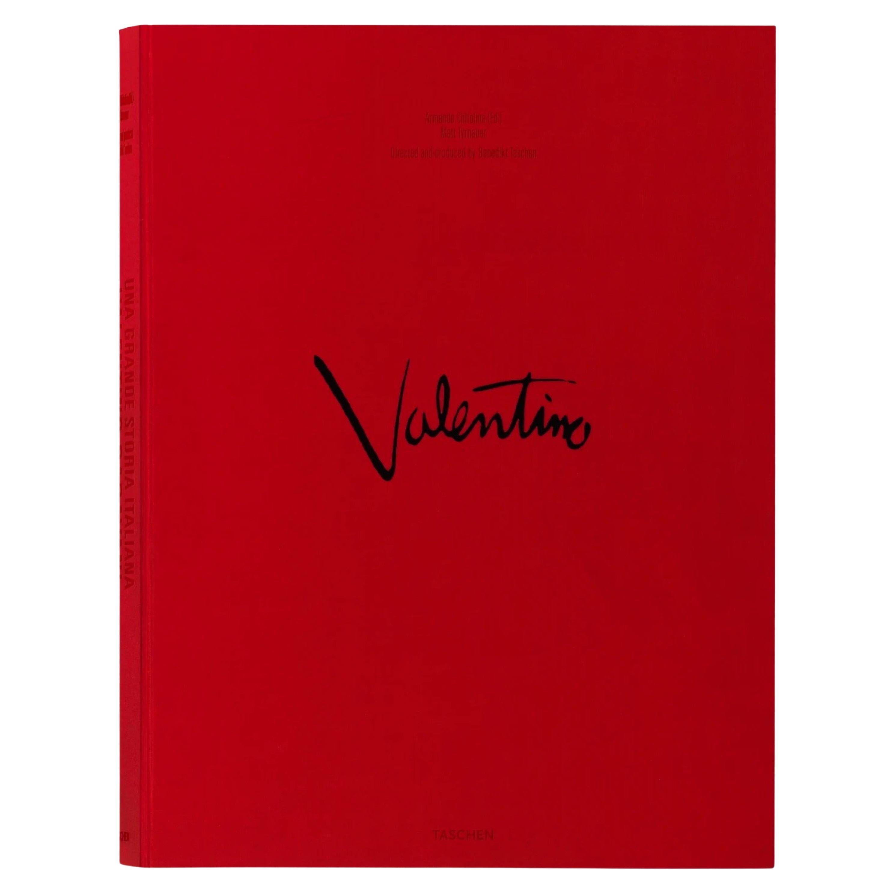 Valentino "Una Grande Storia Italiana" Taschen Numbered Sold-Out Ltd. Edition  For Sale