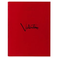 Used Valentino "Una Grande Storia Italiana" Taschen Numbered Sold-Out Ltd. Edition 