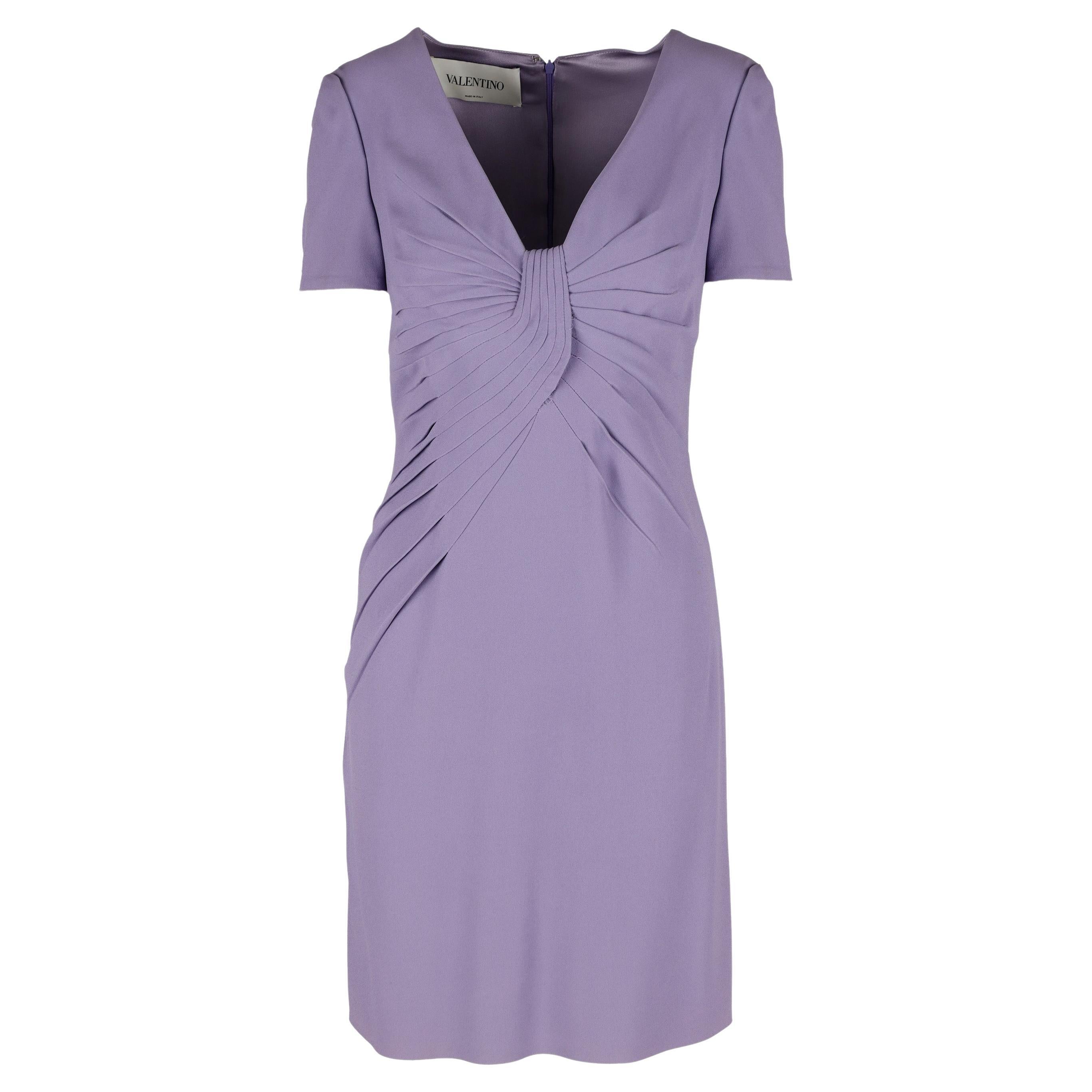 Valentino V Neck Dress For Sale