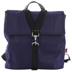 Valentino V-Punk Backpack Canvas Large