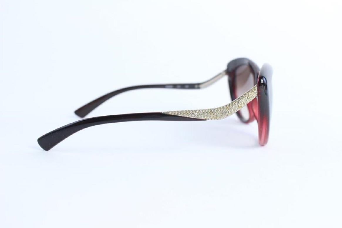 Valentino V632SR Crystal Gradient Sunglasses 13m11 For Sale 3