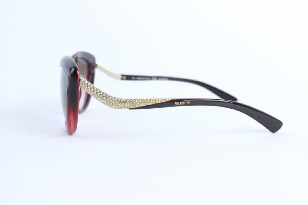 Occhiali da sole Valentino V632SR Crystal Gradient 13m11 in vendita 2
