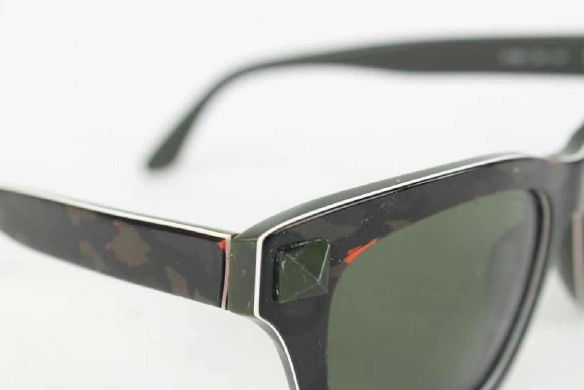Valentino V670SC Camouflage Rockstud Sunglasses 136val78 For Sale 3