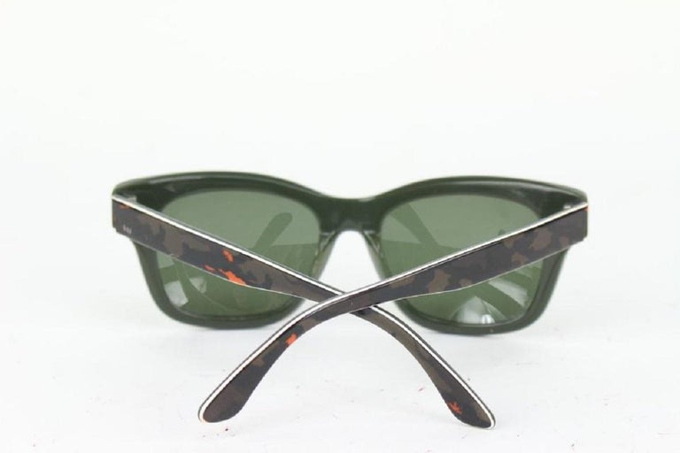 Valentino V670SC Camouflage Rockstud Sunglasses 136val78 at  display picture 1