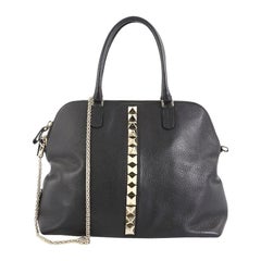 Valentino Va Va Voom Bowling Bag Leather Medium
