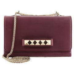 Valentino Va Va Voom Clutch Leather Medium