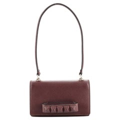 Valentino Va Va Voom Flap Shoulder Bag Leather Mini