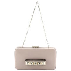 Valentino Va Va Voom Frame Clutch Leather Small