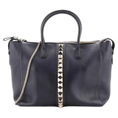 Valentino Va Va Voom Top Handle Bag Leather
