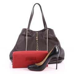 Valentino Va Va Voom Tote Leather Large