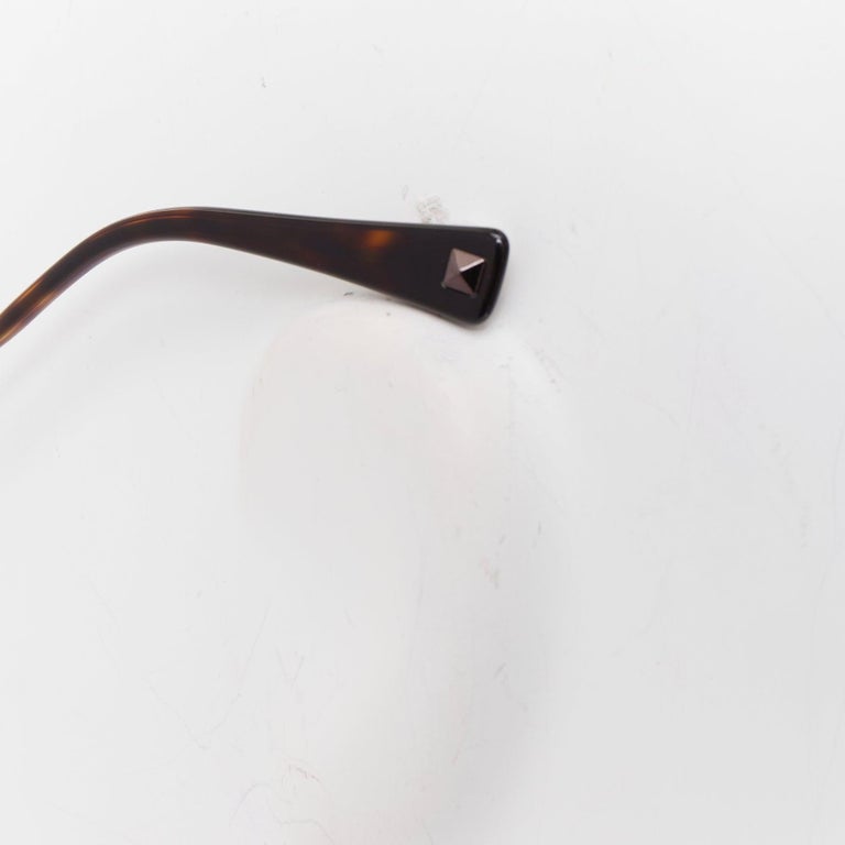 VALENTINO VA2013 58cm crystal stud mirror silver pilot aviator sunglasses VALENTINO VA2013 58cm crystal stud mirror silver pilot  main image 4