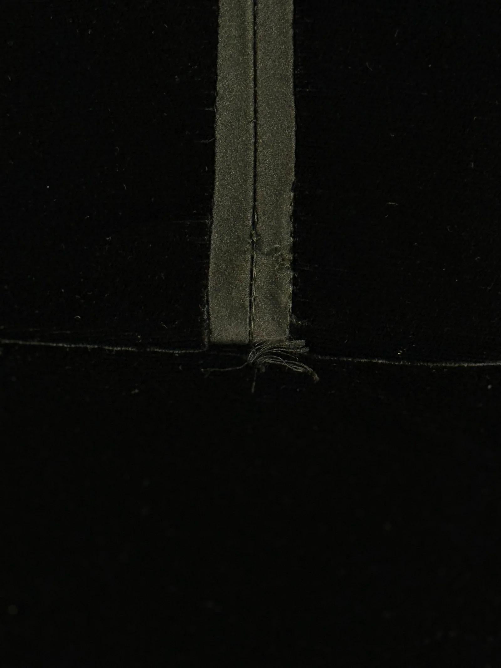 Vestido de noche de terciopelo y seda Valentino, FW 1995 en venta 4