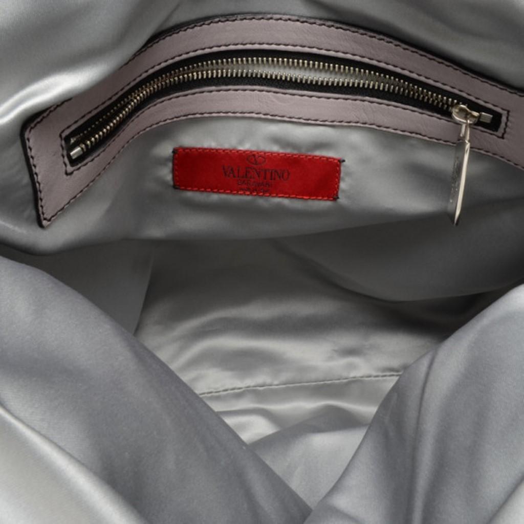Women's Valentino Vertical Pleated Handbag For Sale