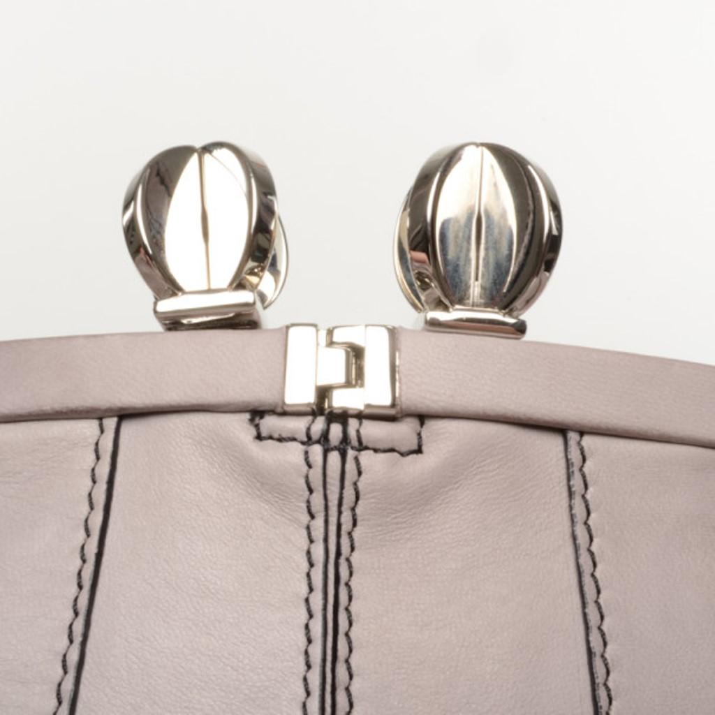 Valentino Vertical Pleated Handbag For Sale 3