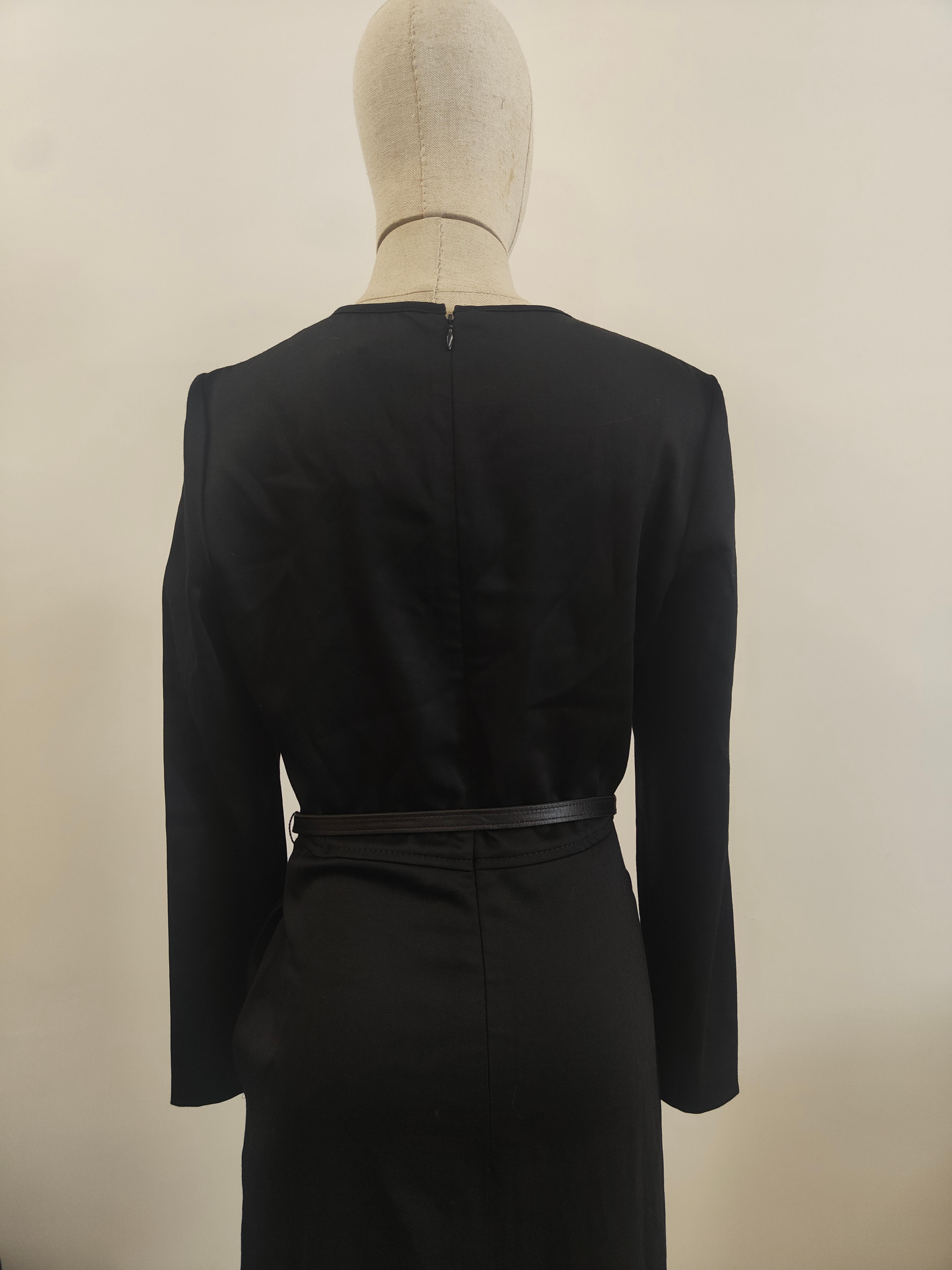 Noir Valentino robe noire vintage NWOT en vente