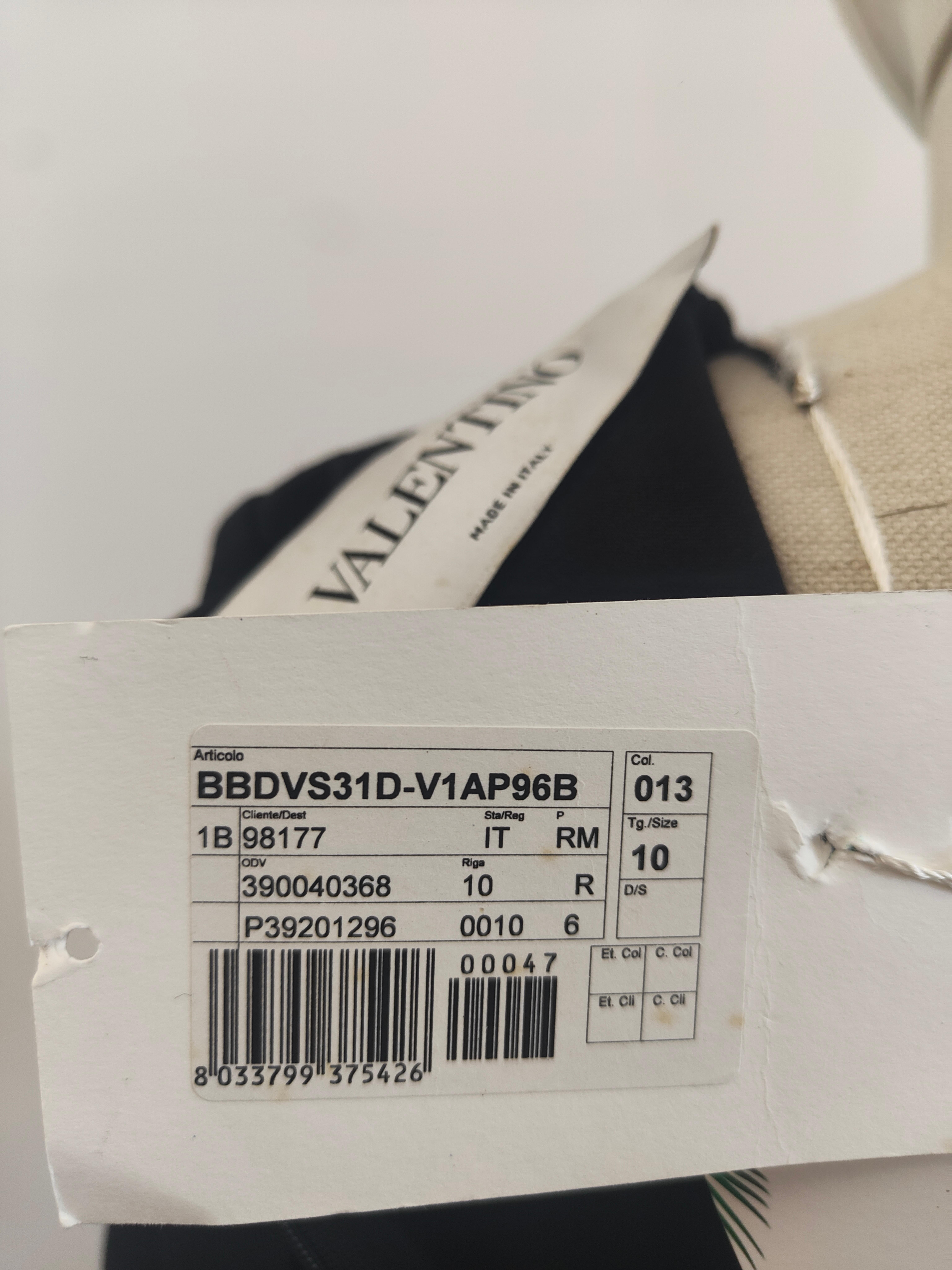 Valentino robe noire vintage NWOT en vente 1