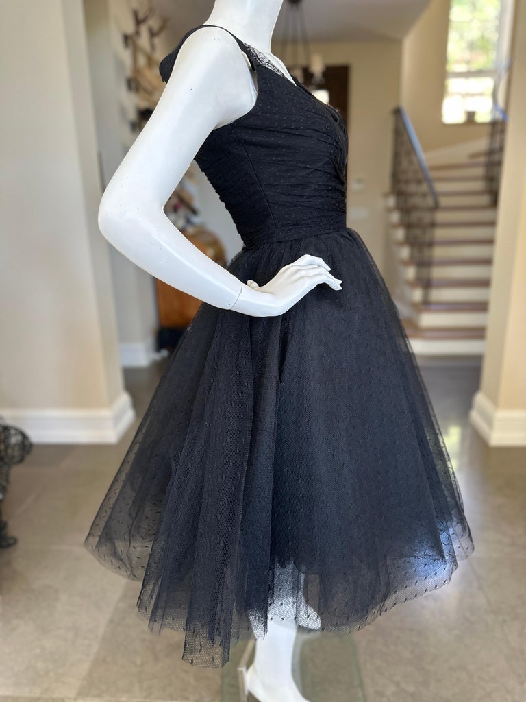 Valentino Vintage "Black Swan" Tulle Ballerina Dress For Sale at 1stDibs |  valentino swan dress, black swan dress