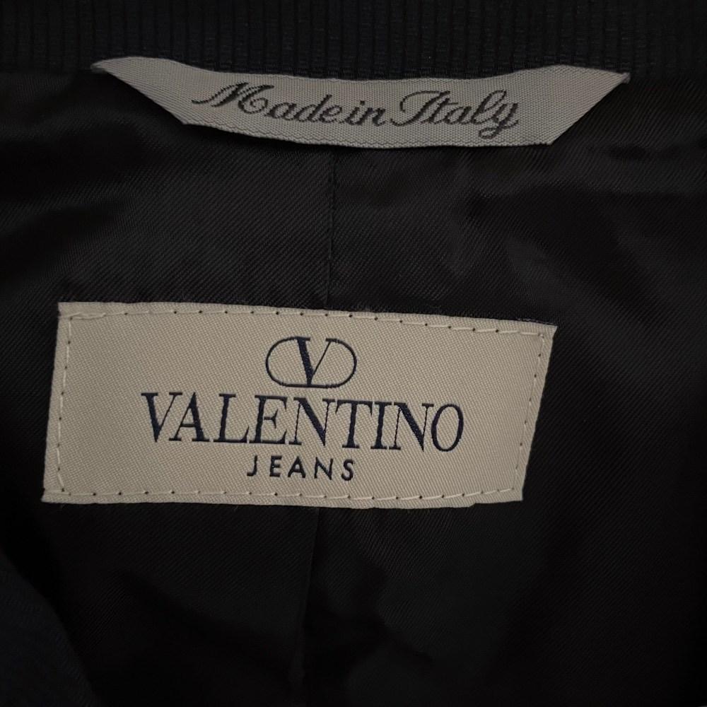 Valentino Vintage blue cotton 90s classic blazer 2
