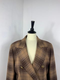 Valentino vintage brown check Jacket