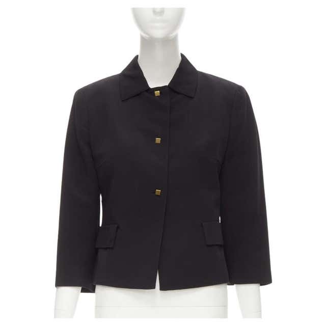 Raf Simons AW 2001 Riot Riot Riot Coated Detachable Jacket For Sale at ...