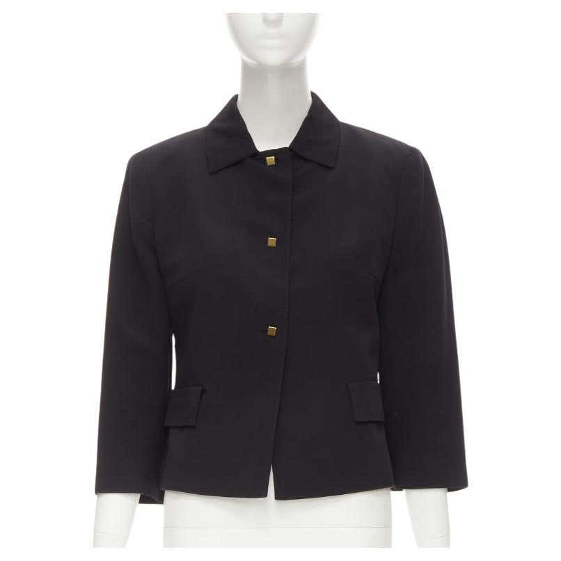 Raf Simons AW 2001 Riot Riot Riot Coated Detachable Jacket For Sale at ...