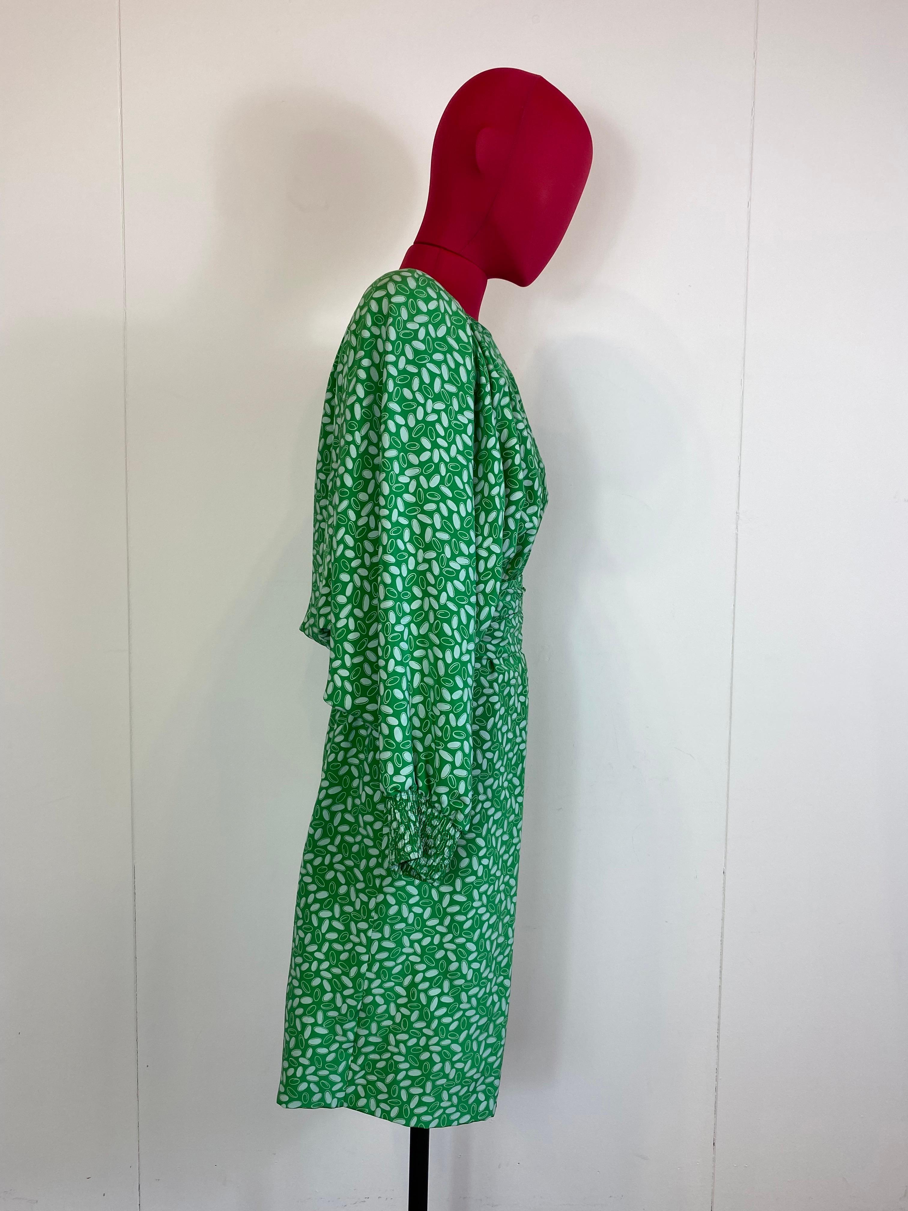 Blue Valentino vintage dress For Sale