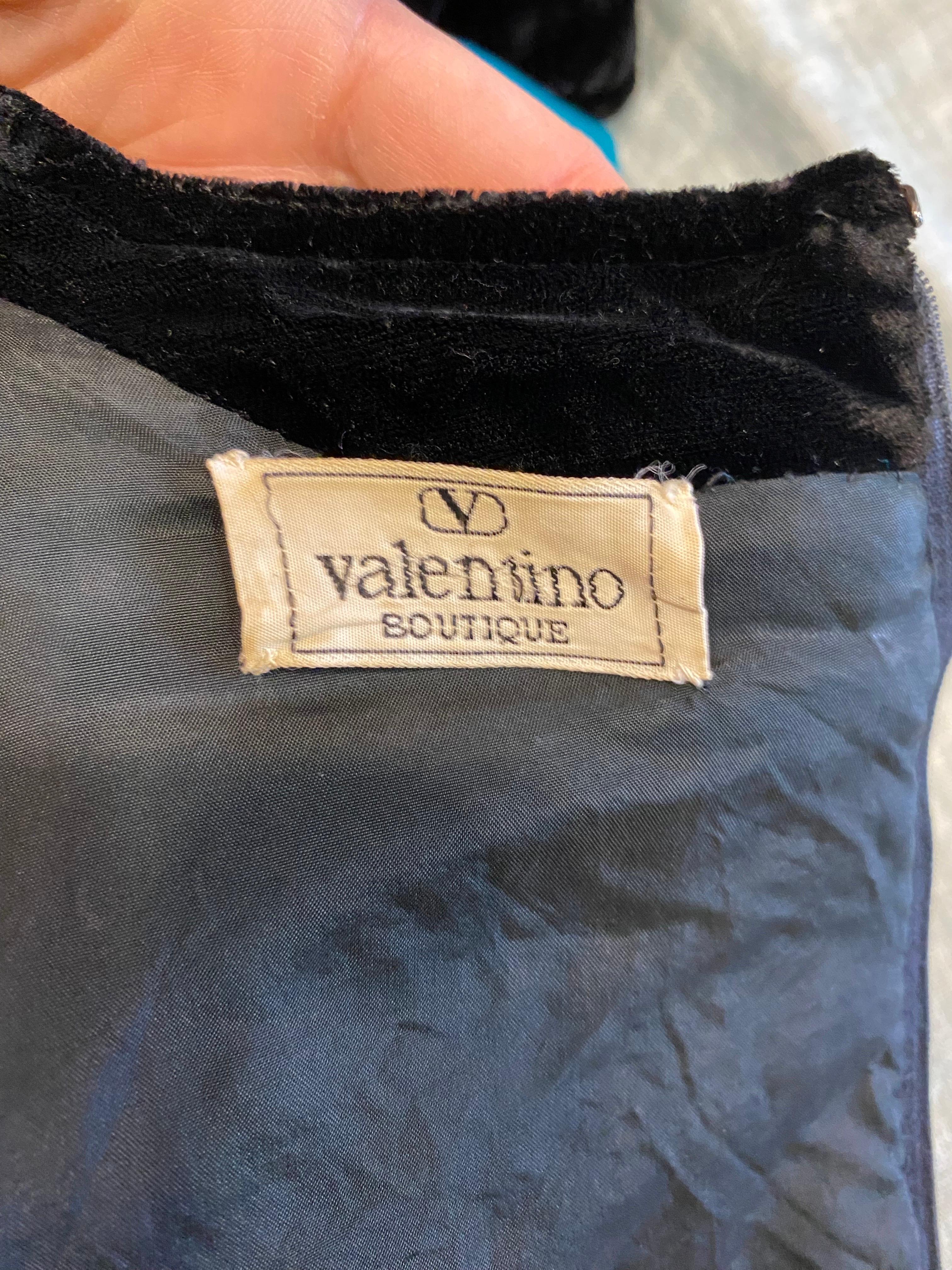Abito vintage Valentino In condizioni buone in vendita a Carnate, IT