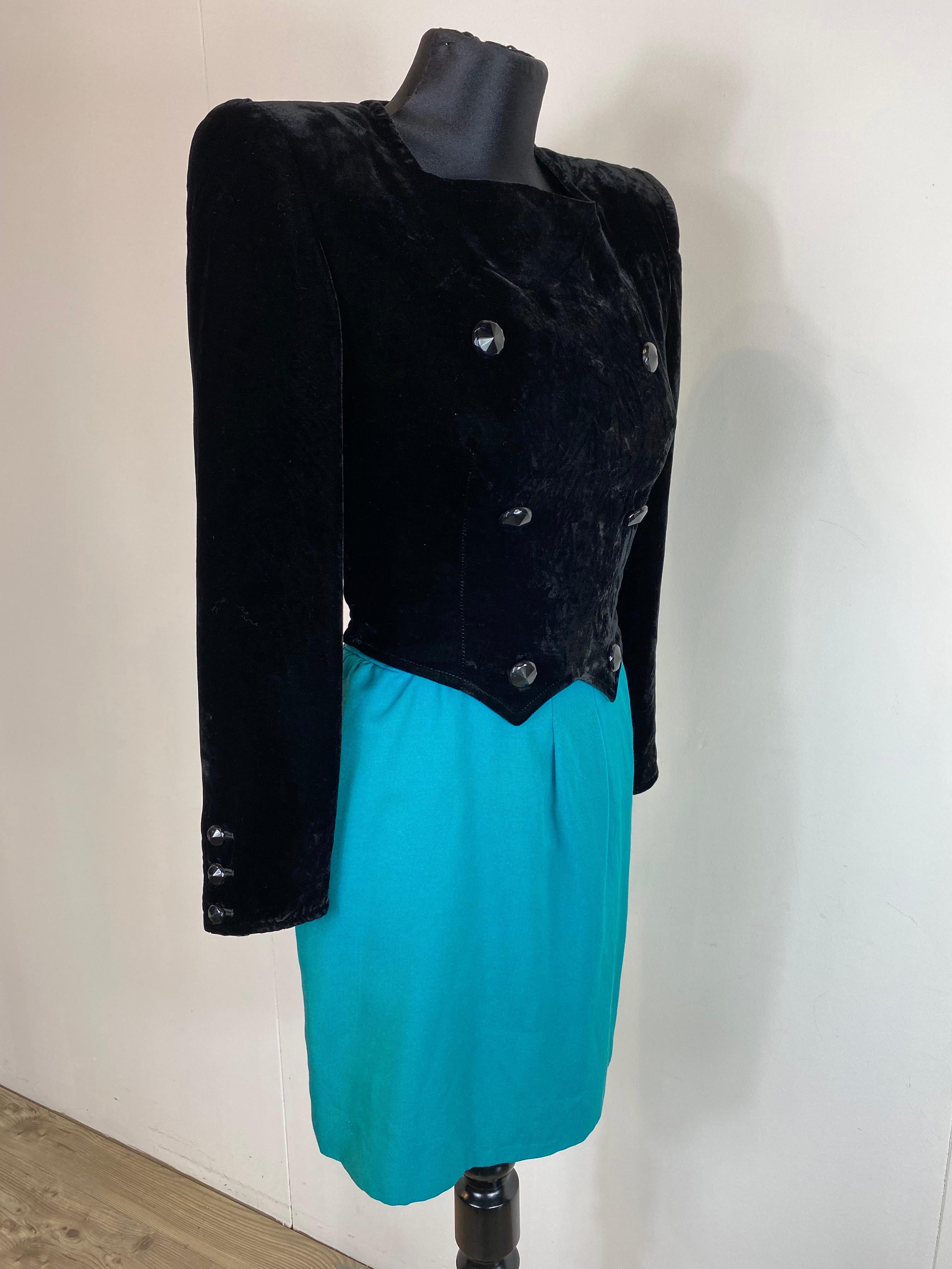 Abito vintage Valentino in vendita 2