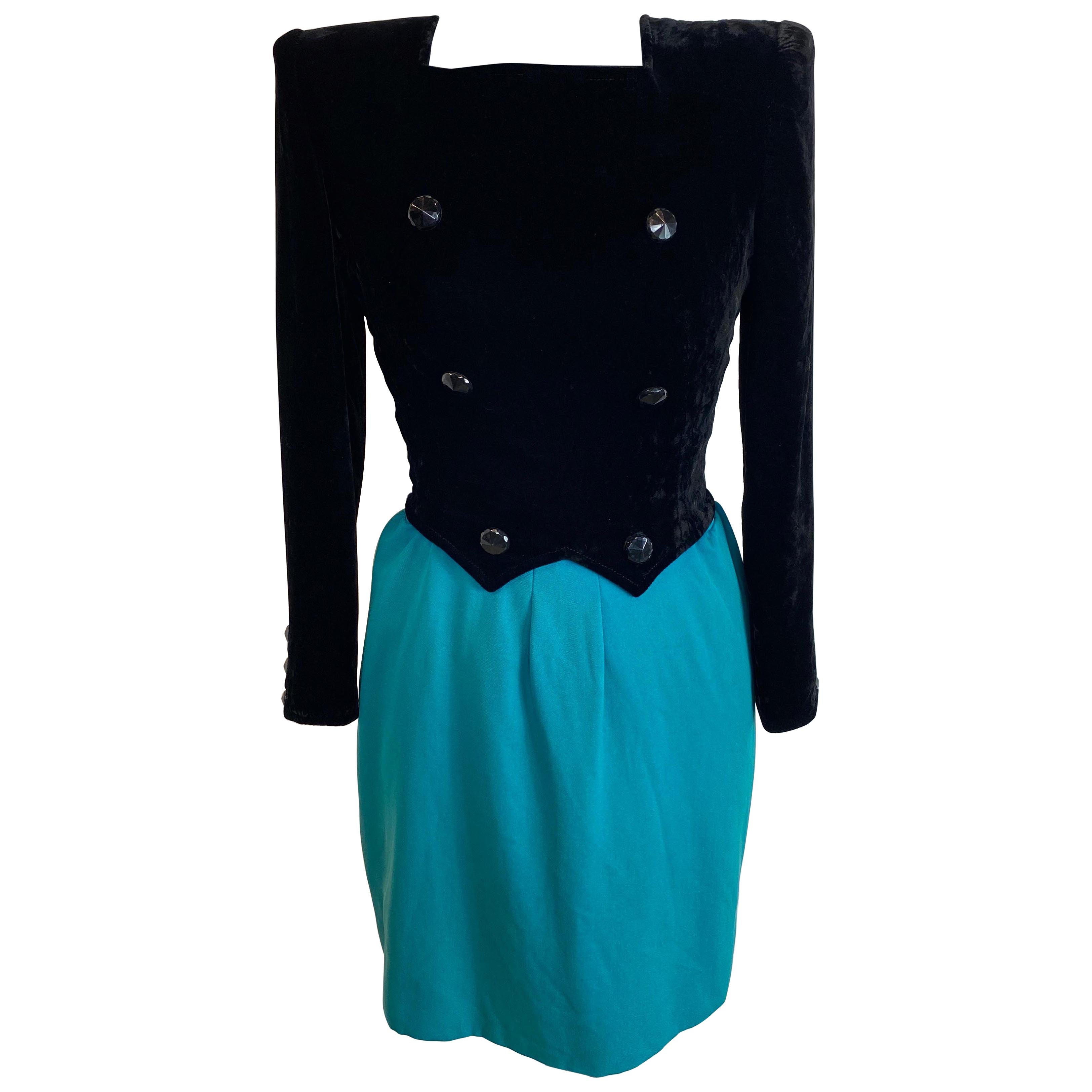 Valentino Vintage Kleid