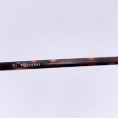 Valentino Vintage Gold Metal Oval Sunglasses Mod. V433 55/16 135mm