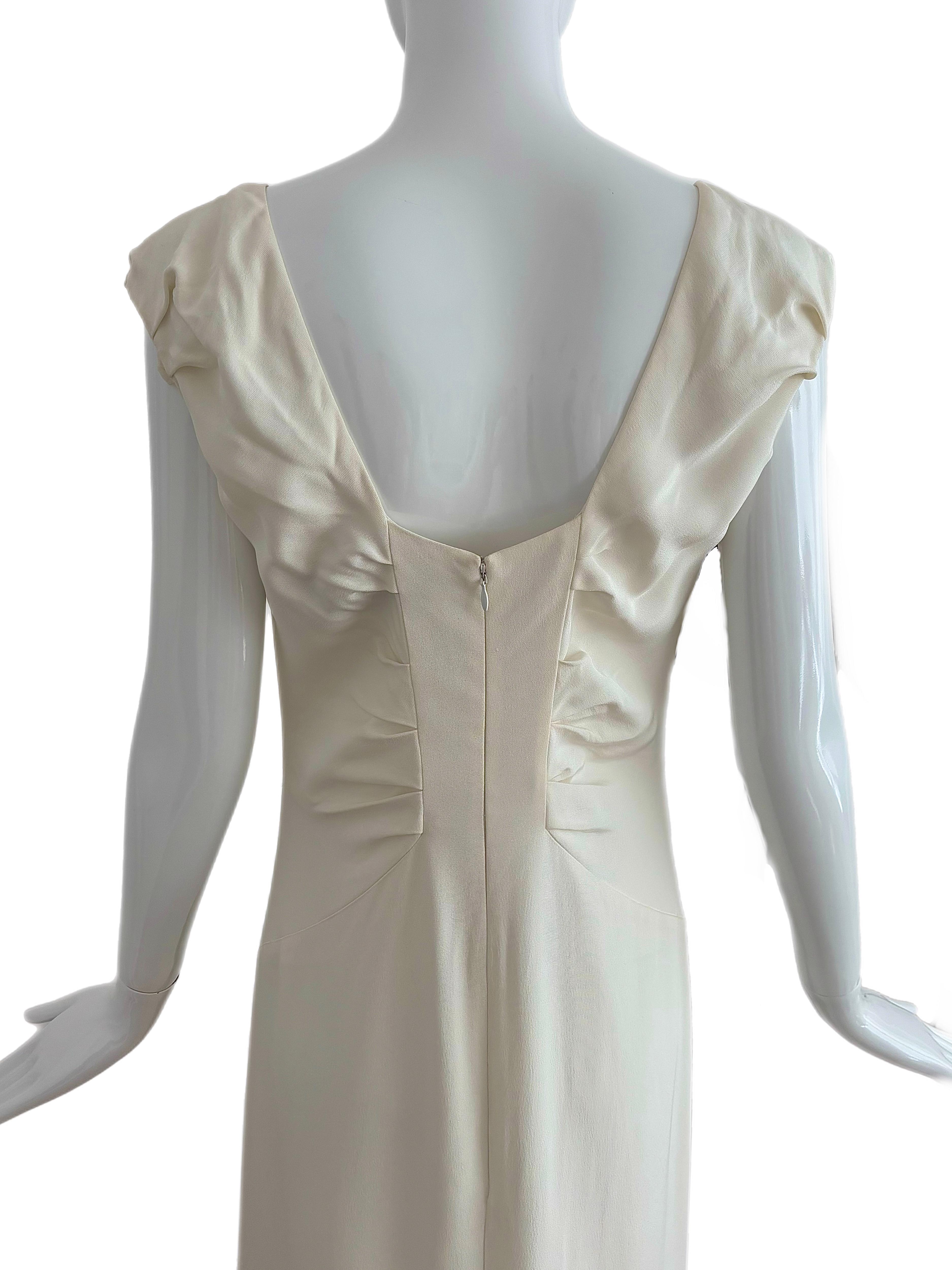 Abito da sposa vintage avorio Valentino In condizioni ottime a Leonardo, NJ