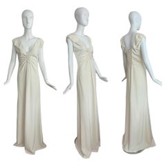 VALENTINO Vintage Ivory Bridal Wedding Gown