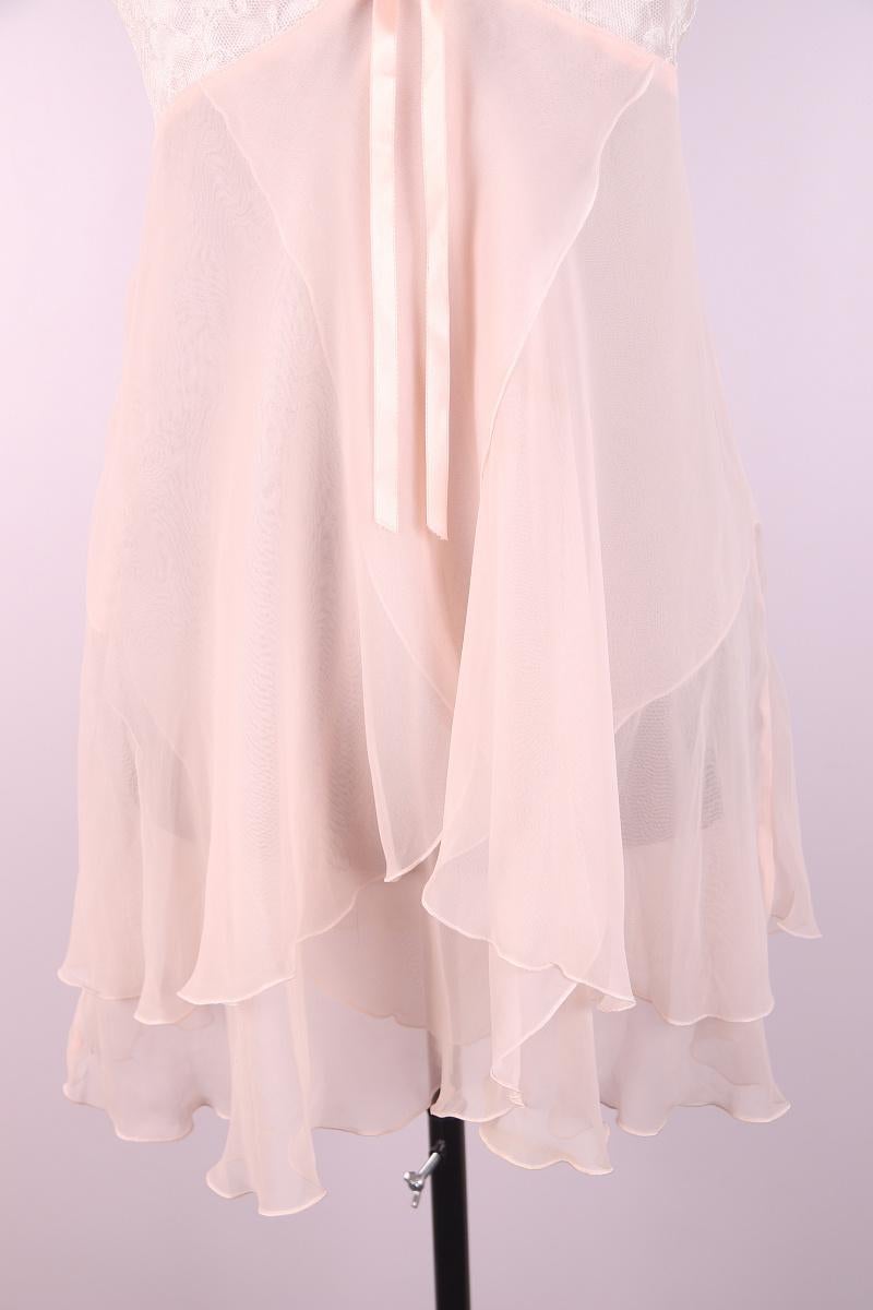 Top camicia da notte vintage Valentino in vendita 6