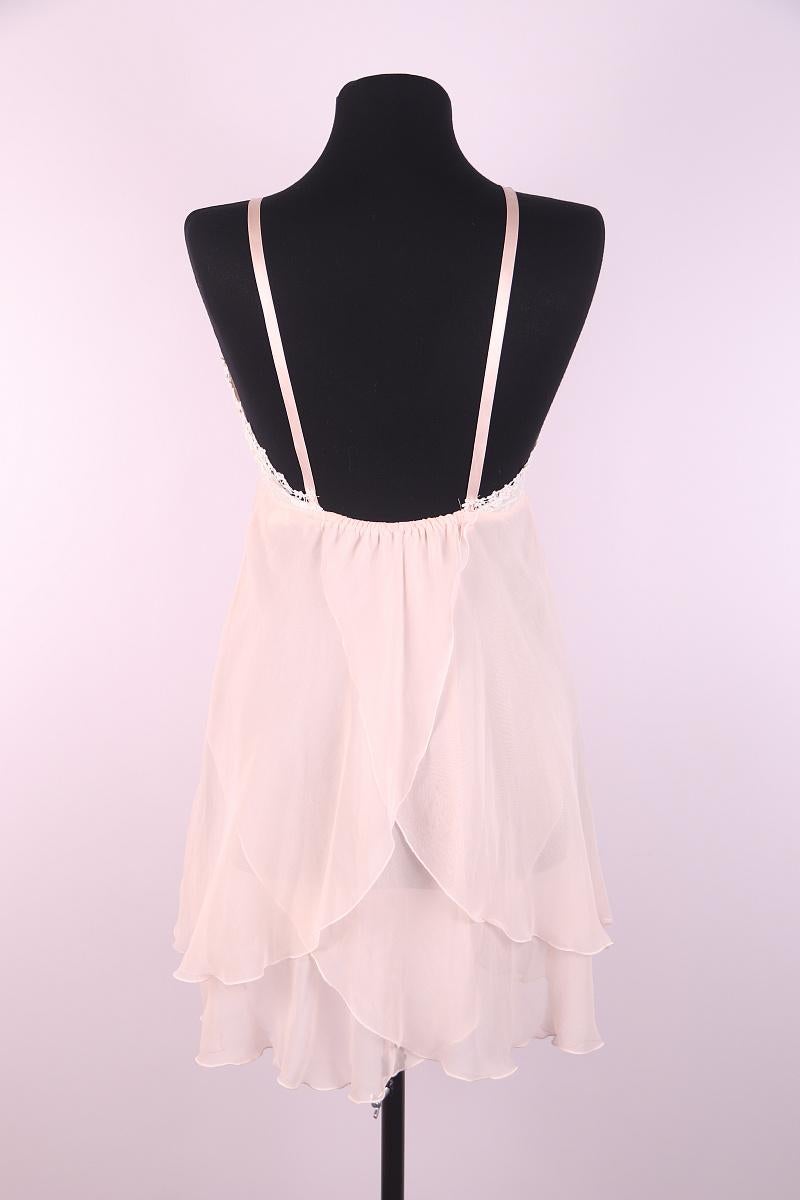 Top camicia da notte vintage Valentino in vendita 1