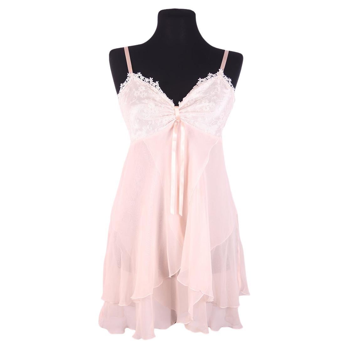 Top camicia da notte vintage Valentino