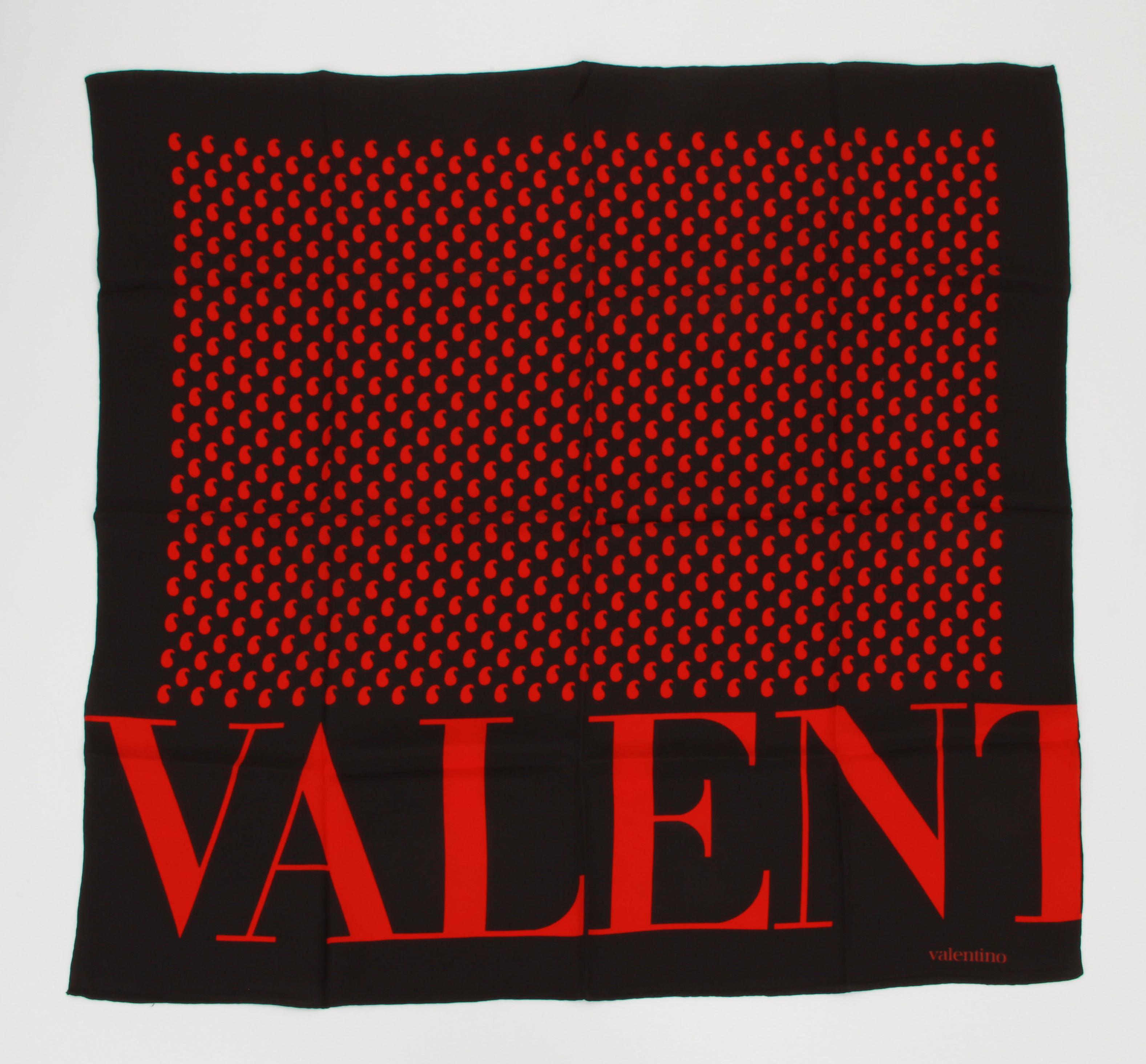 vintage valentino scarf
