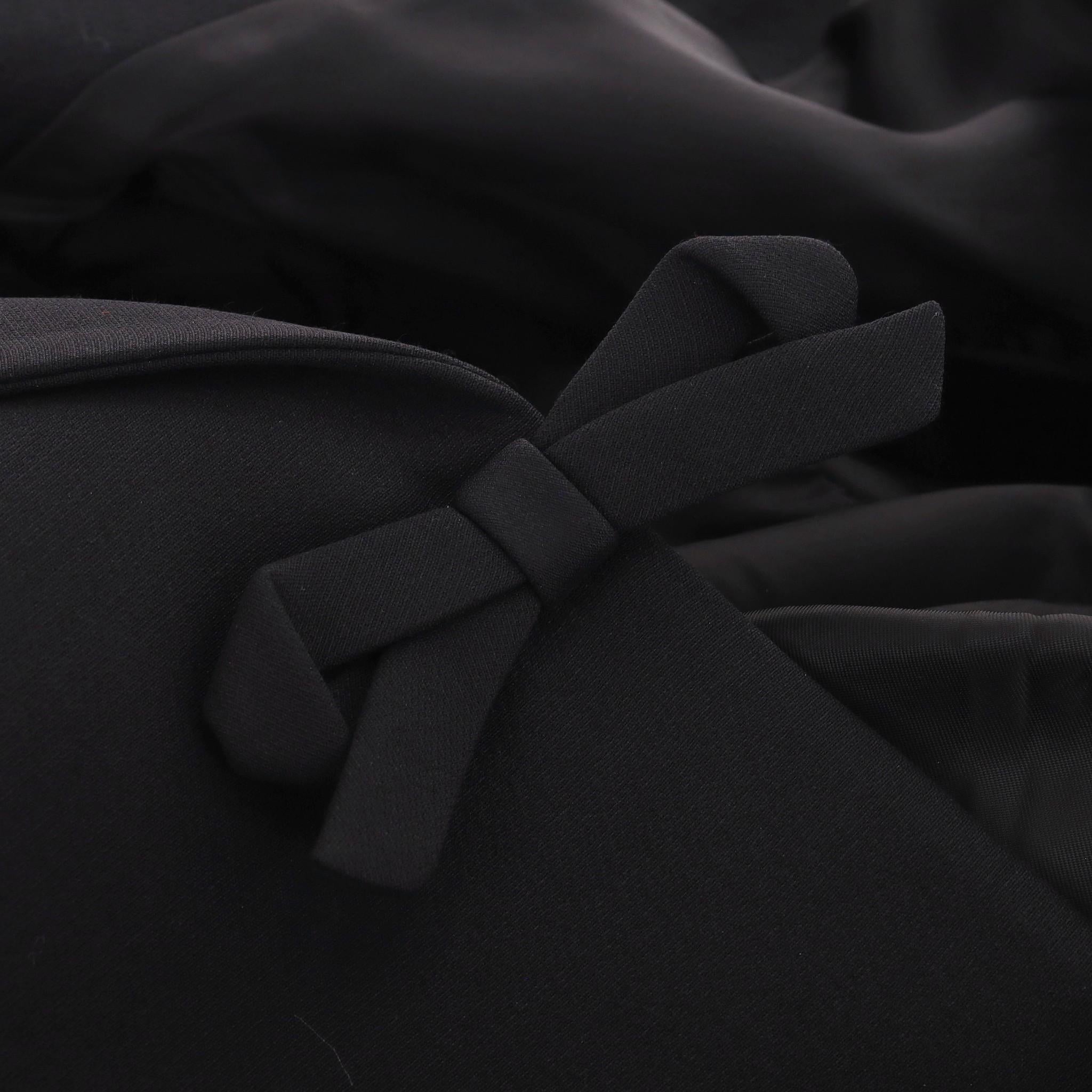 Valentino - Veste en laine vierge et soie mélangée Pour femmes en vente