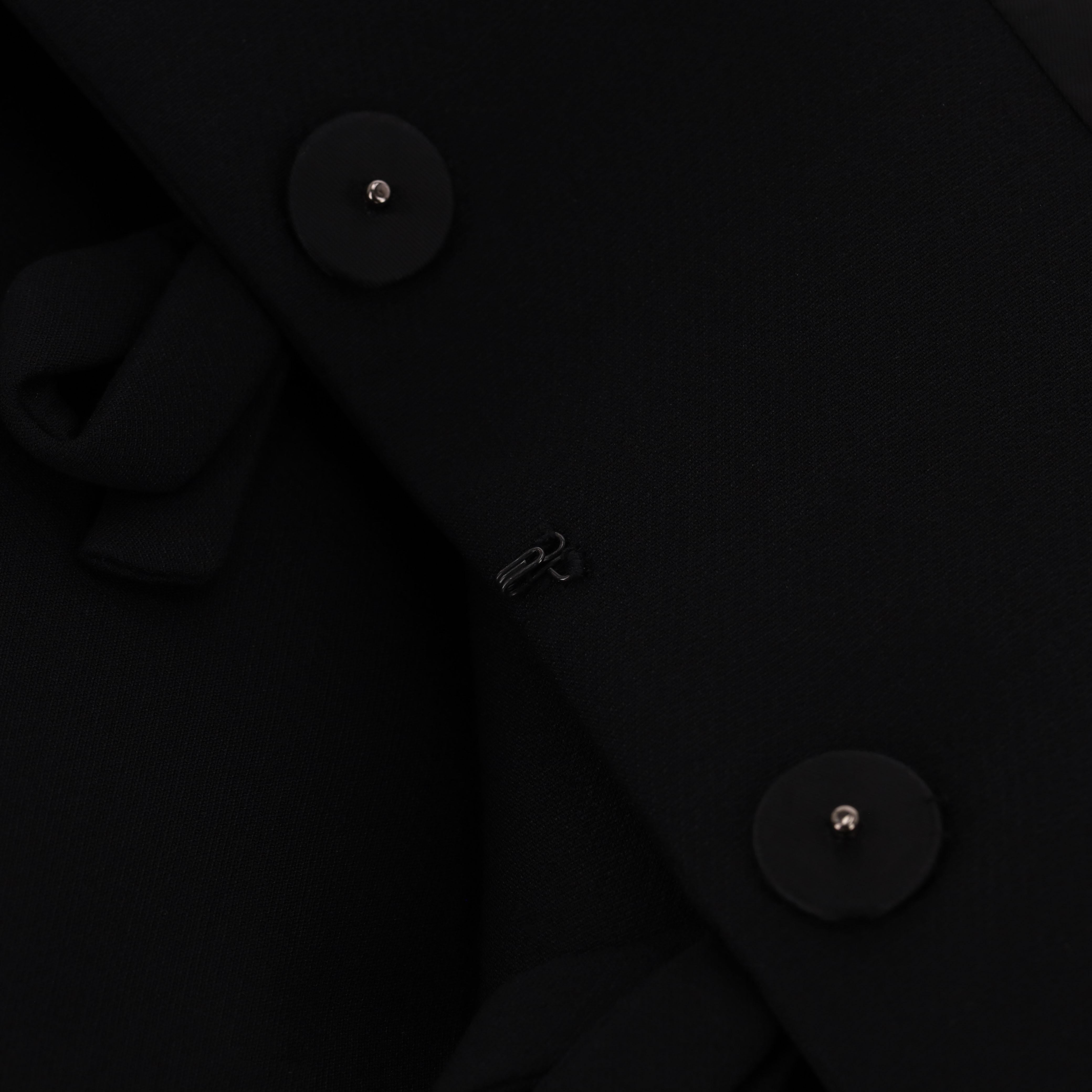 Valentino - Veste en laine vierge et soie mélangée en vente 1