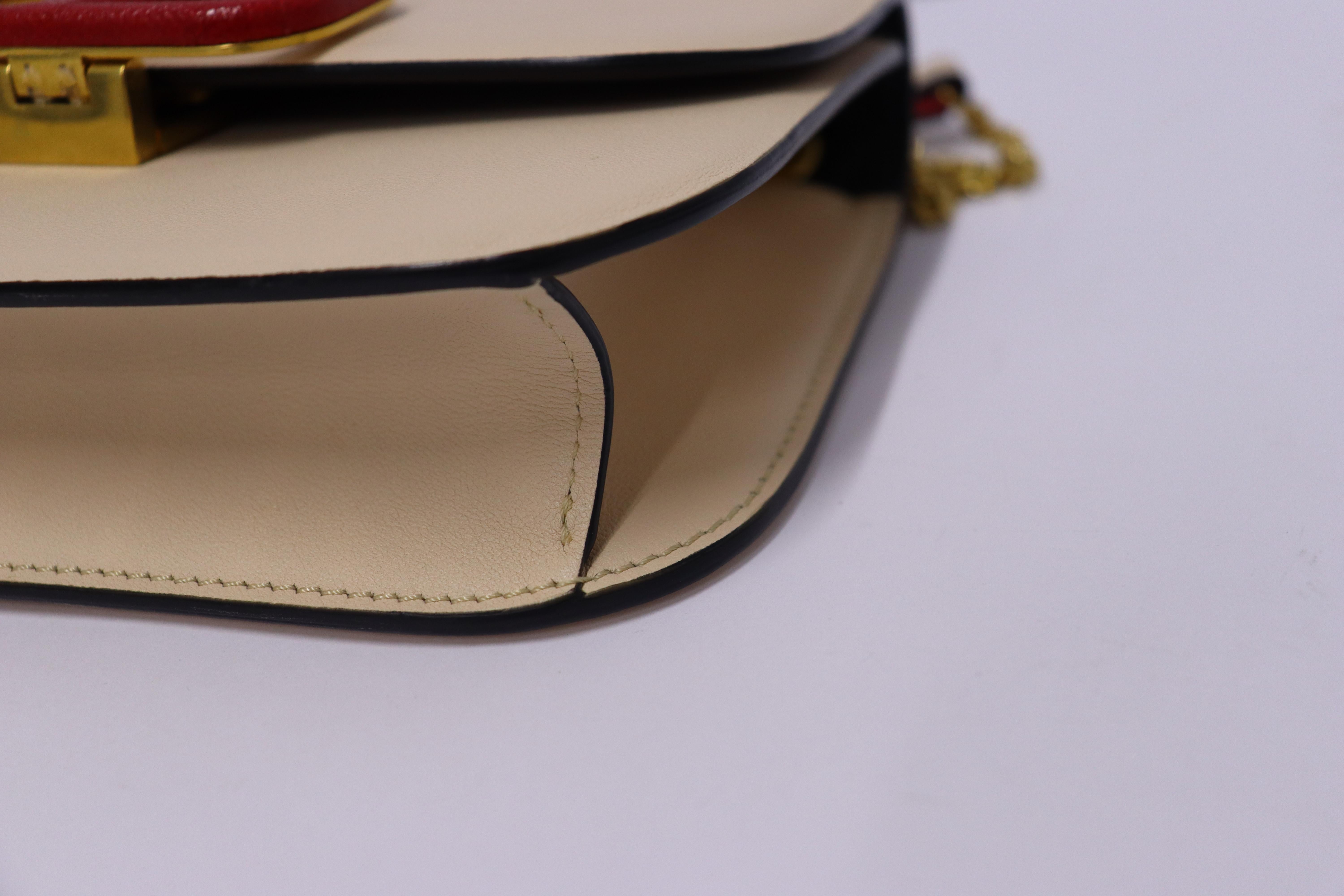 Valentino VLOCK Chain Shoulder Bag 2