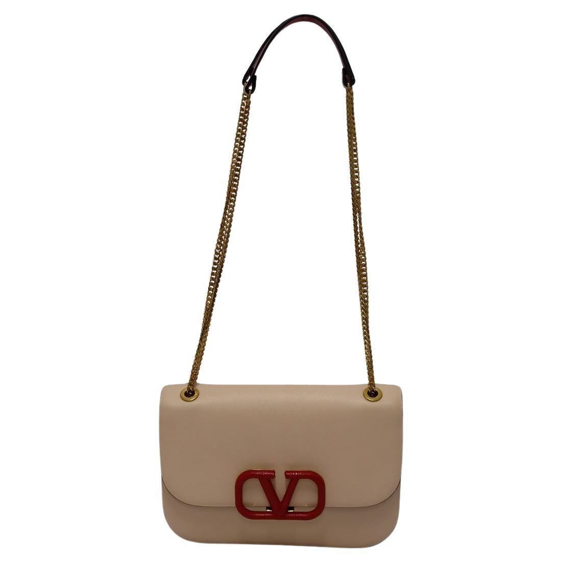 Valentino VLOCK Chain Shoulder Bag