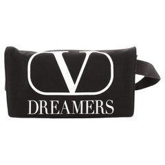 Valentino VLogo Dreamers Waist Bag Printed Nylon